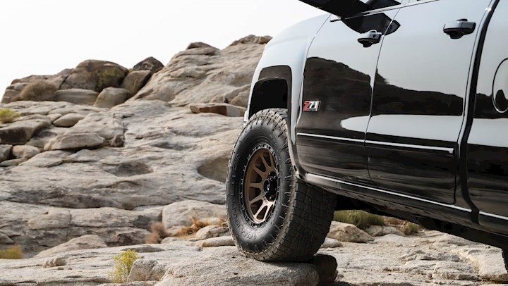 Nitto Terra Grapper G All Terrain Tire Review On A Chevy Silverado Z