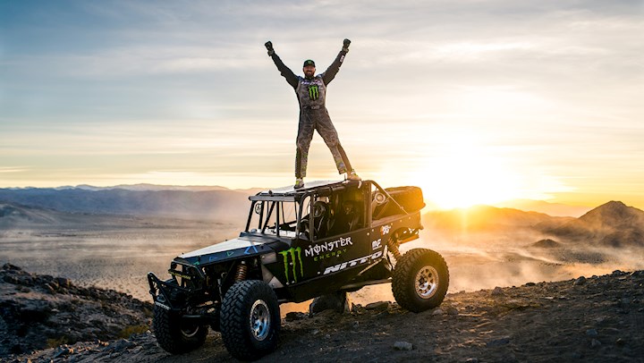 Follow Along As Vaughn Gittin Jr Tackles The Toughest Day Off Road