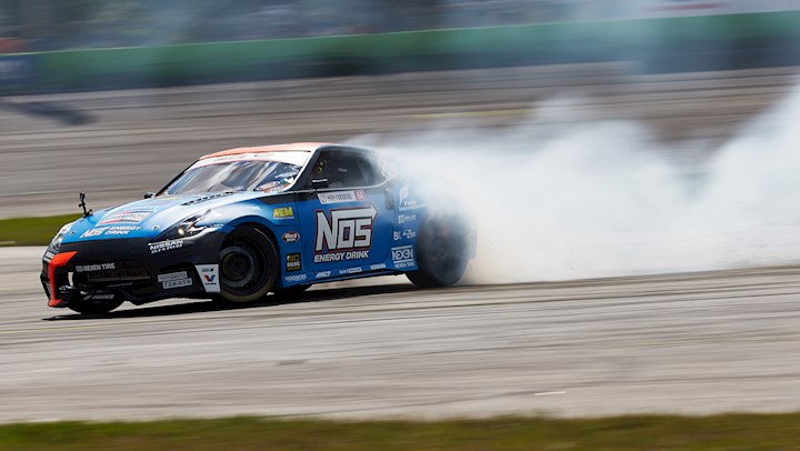 Chris Forsberg Scorches The Competition At Formula Drift Orlando