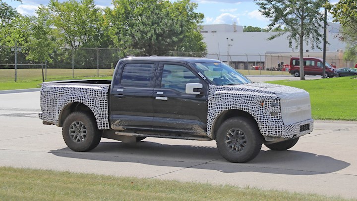 2021 Ford F-150 Raptor Spy Photos | DrivingLine