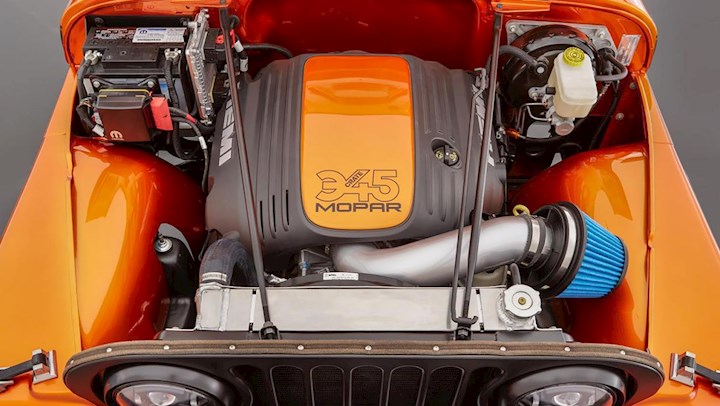 That Thing Got a Hemi? How a Modern Mopar V8 Swap Compares to the LS and  Coyote | DrivingLine