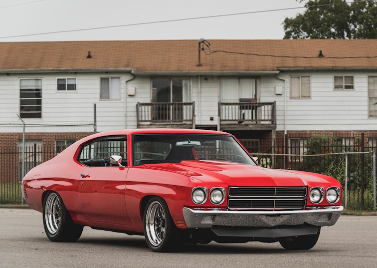 The King of Chevelles An LS3 Powered Six Speed Muscle Car