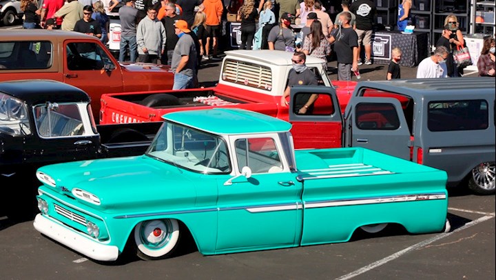 The Grinch C10 - Warren Walcher's Mean, Green '67 Chevy