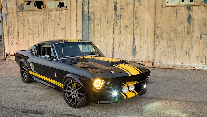 Helleanor: A Wicked ’68 Mustang Build Influenced by 