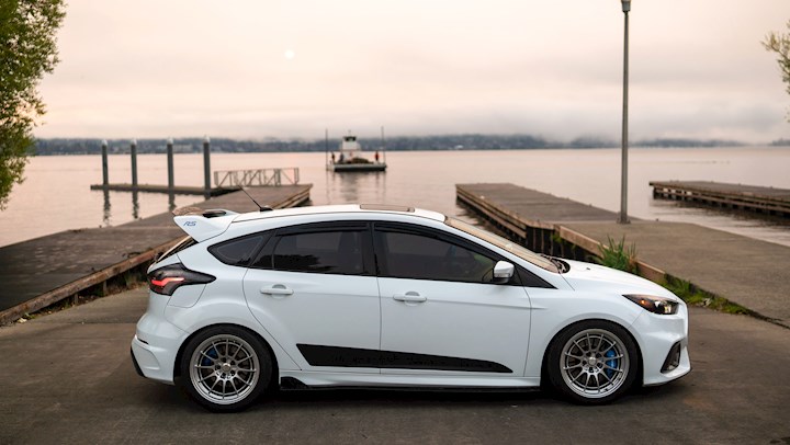 A Ford Focus RS Fueled By Video Games | DrivingLine