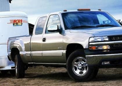 4 Wheel Steering Chevy Truck