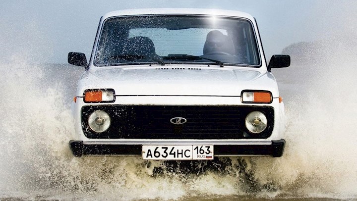 Classic Lada Niva 4x4 Off Road Car Things Get Better With Age