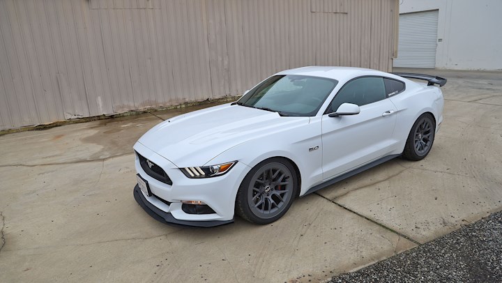 2017 mustang deals gt upgrades