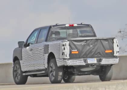 2021 Ford F150 Platinum Truck Spy Photos | DrivingLine