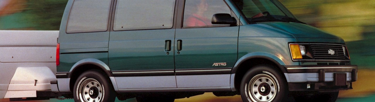 Chevrolet astro 4х4