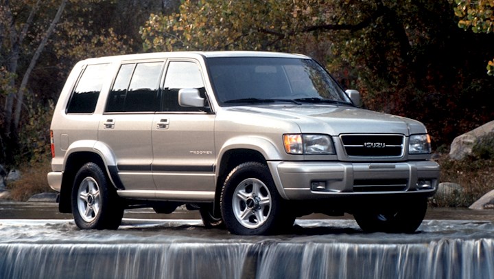 5 More Cheap 4x4s (from the '90s) To Get You Off-Road On A Budget