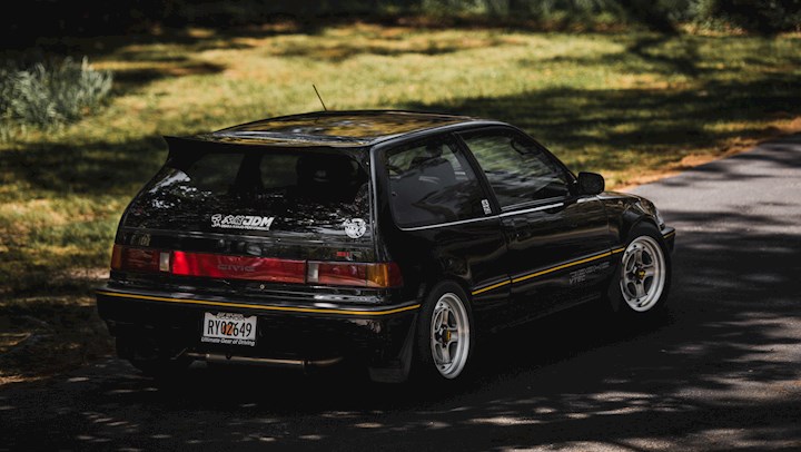 Third Times a Charm: A B16 Swapped Civic that Stands the Test of Time