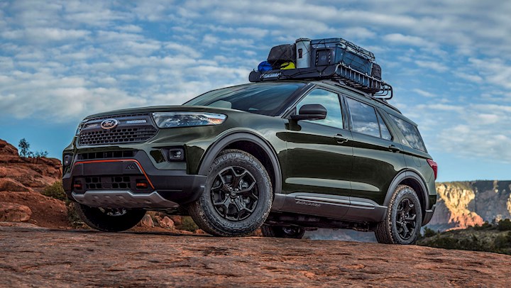 Off-Road Mania: The Rugged 2021 Explorer Timberline is Ford's Answer to ...