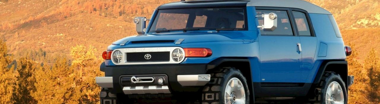 Why Isn't There A 2021 Toyota FJ Cruiser Offering Retro 4x4 Looks With ...