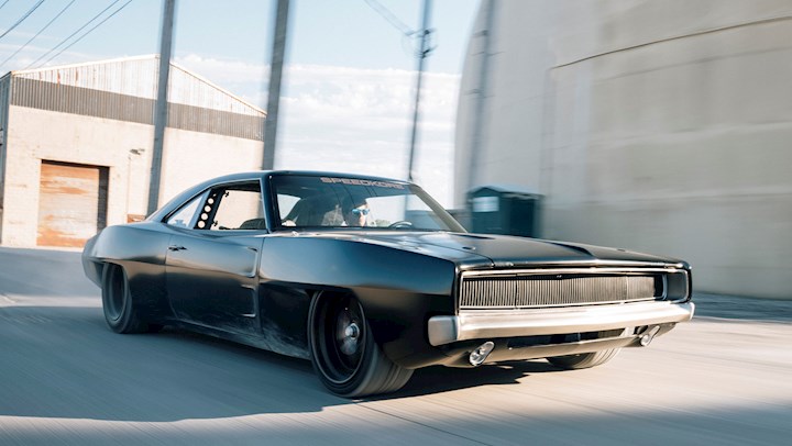 Part Muscle Car, Part Exotic: SpeedKore's Mid-Engined V8 Hellcat-Powered  '68 Charger | DrivingLine