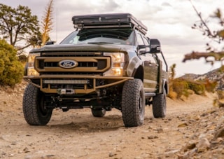 Baja Forged Ford Super Duty All-Terrain Workshop | DrivingLine