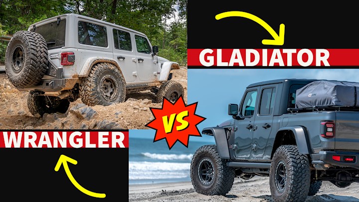 2018 Jeep Wrangler JK vs. JL: What's the Difference?