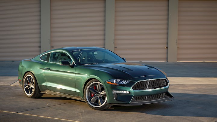 Rare Heat: The Steeda 2019 Steve McQueen Bullitt Mustang | DrivingLine