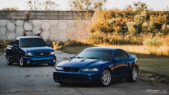 Blues Brothers: OEM+ '04 Terminator Mustang is One Half of a Killer ...