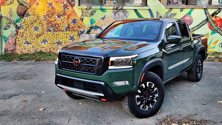 Review: The 2022 Nissan Frontier Pickup's Long-awaited Update Is 