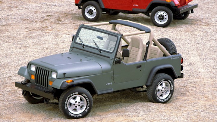 How The YJ Was Born: A History Of The First Jeep Wrangler ...