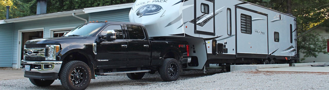 How to Properly Add a 44-Foot Camper (And Air Springs) To Our Ford ...