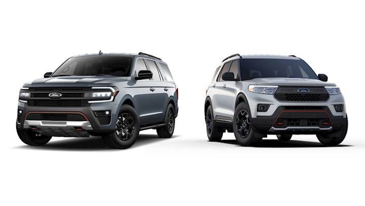 Need a Bigger Bronco? Is the Ford Explorer Timberline or Expedition ...