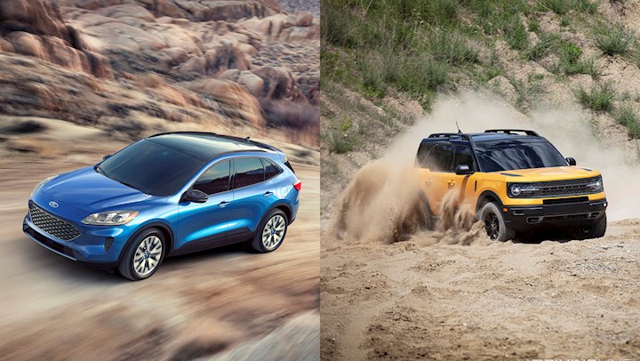 Two Flavors Of The Same Cuv? Ford Escape Vs Ford Bronco Sport | Drivingline