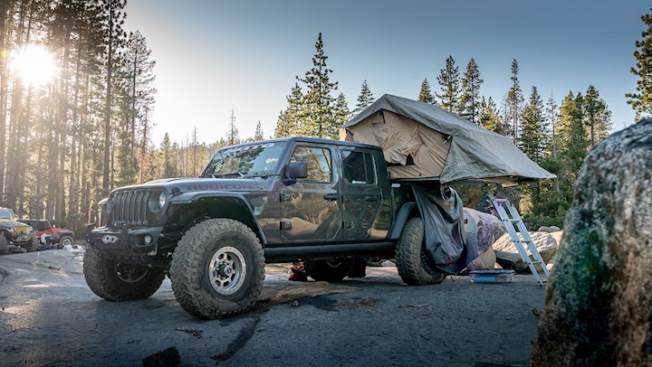 Surviving the Rubicon Trail in A Jeep Gladiator | DrivingLine