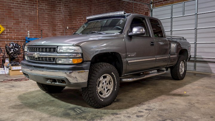 2000 chevrolet silverado deals parts