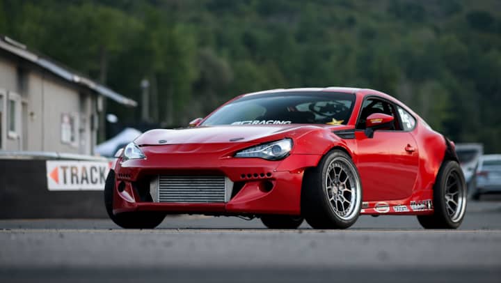  Toyota GT86 PRO high spec drift car.