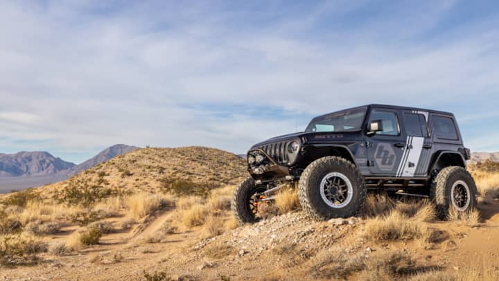 The Meanest Jeep Wrangler 392 A V8 Jeep Built For The Toughest Terrain