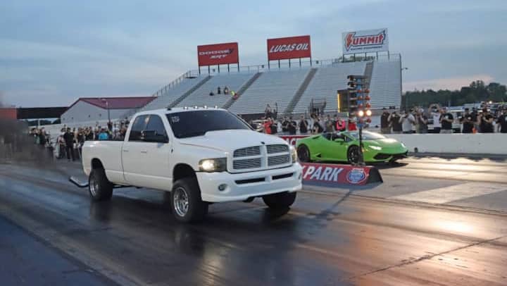 Modified Diesel Trucks Vs. Sports Cars: The Results Might Surprise You ...