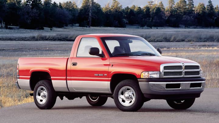 Here's What You Should Know Before You Buy A 2nd-Gen Dodge Ram Pickup