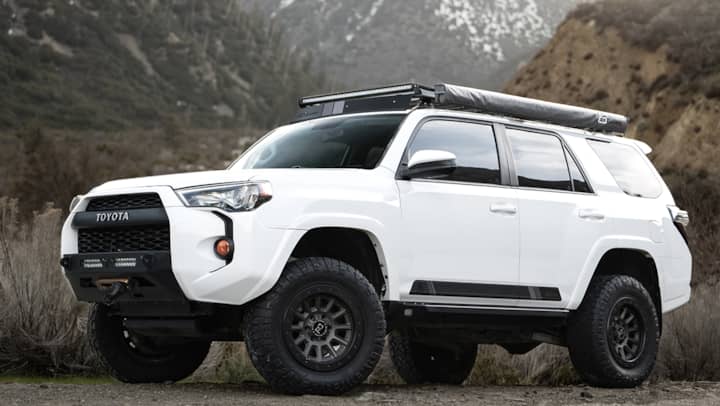 Overland Runner: A Supercharged 2015 Toyota 4Runner Built for Form ...