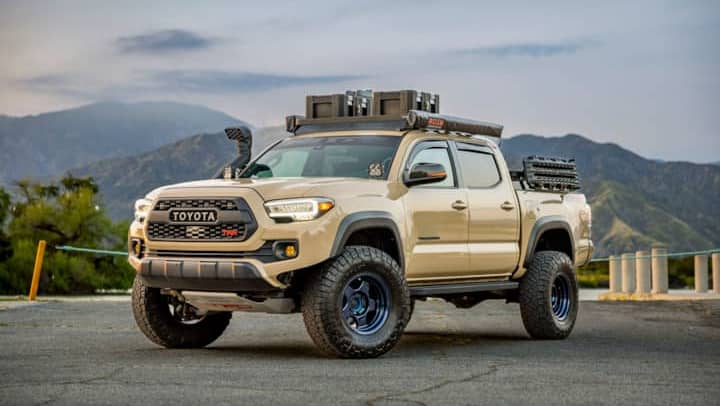 The Quicksand King: A TRD Off-Road Tacoma Done Right | DrivingLine