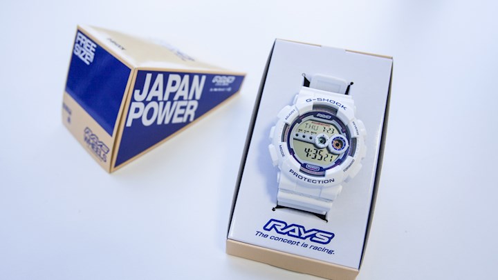 ⭐激レア⭐G-SHOCK GD-100 RAYS WHEELS コラボレーション-