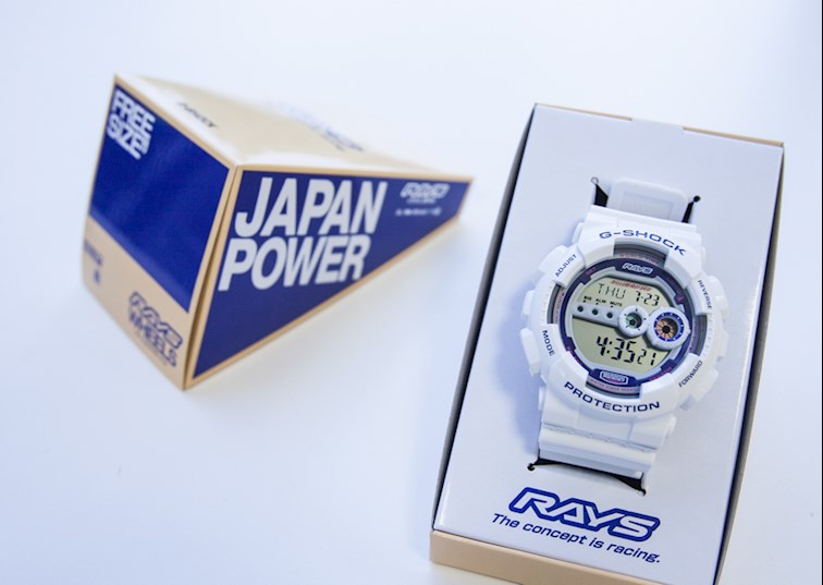 Win This Ultra Limited Edition RAYS G-Shock Watch! | DrivingLine