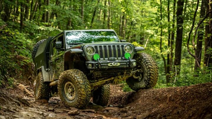 2023 Great Smoky Mountain Jeep Club Invasion | DrivingLine