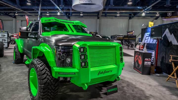 20 of the Hottest Ford Trucks From the 2015 SEMA Show [Gallery ...