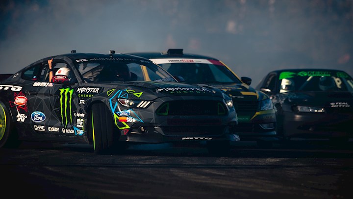 Get Sideways with Vaughn Gittin Jr. in This 360 Degree Drift Video ...