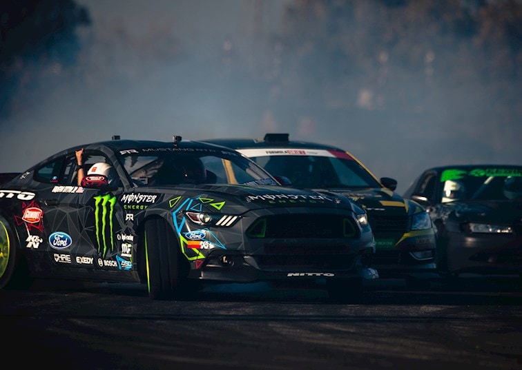 Get Sideways with Vaughn Gittin Jr. in This 360 Degree Drift Video ...