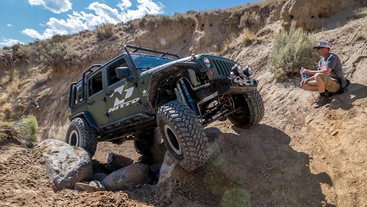 2015 Nitto JK Experience West Coast: 