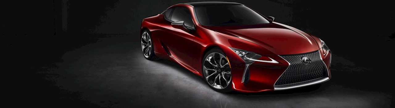 Lexus Drops the Stunning LC 500 at the 2016 NAIAS | DrivingLine