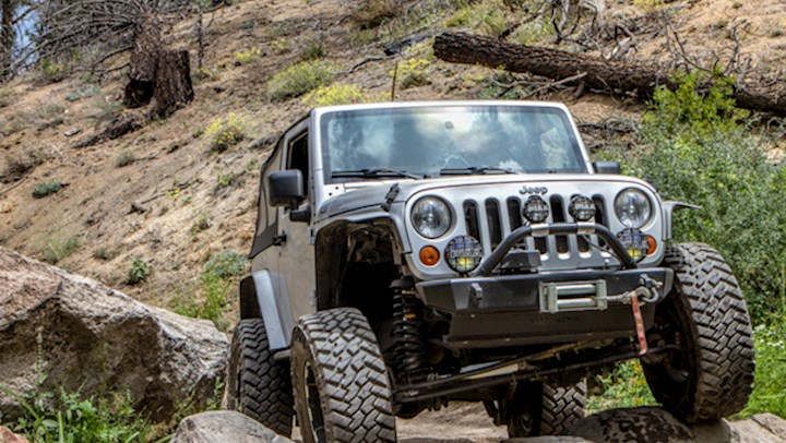 Big Bear's Holcomb Creek Trail | DrivingLine