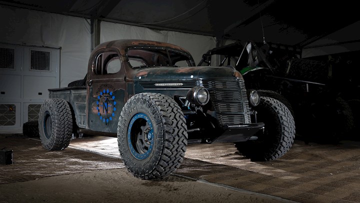Action Car and Truck on X: Check out this truck build from our