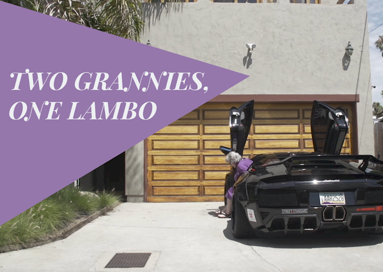 Two Grannies, One Lambo | DrivingLine