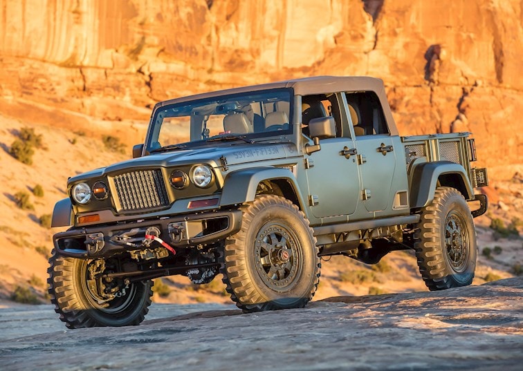 Jeep crew chief