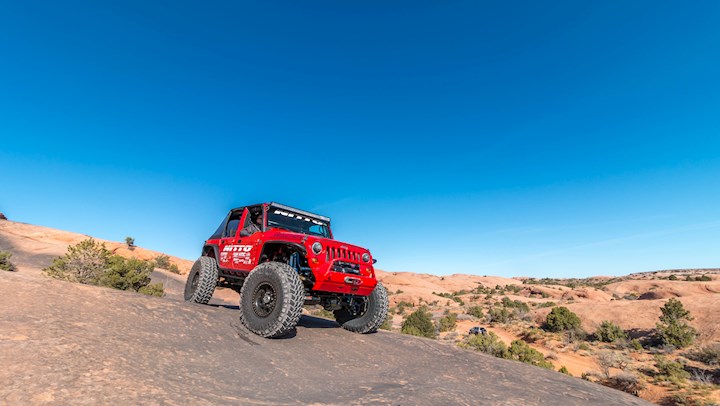 The Family Dragon: Loren Healy's 2013 Jeep Wrangler Unlimited | DrivingLine