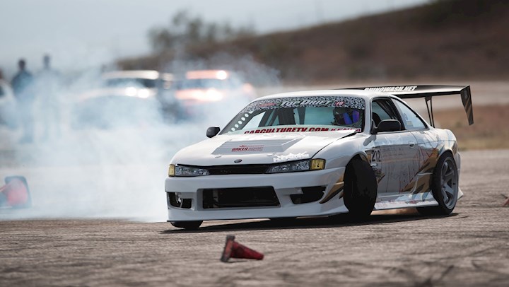 2016 TopDrift Formula Drift ProAm Round 1 | DrivingLine